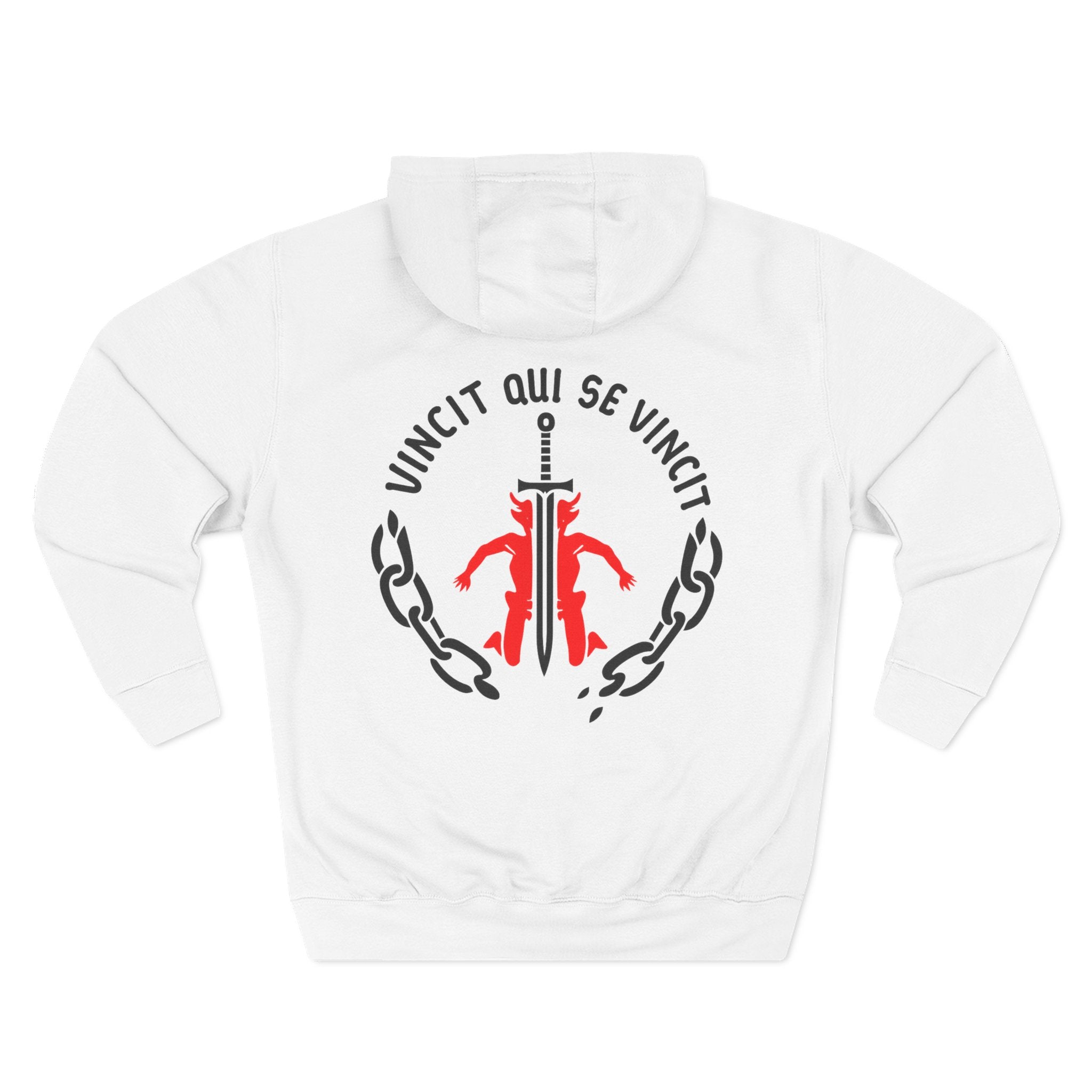 Sword of Temptation Hoodie — Graphic Streetwear Fleece Hoodie