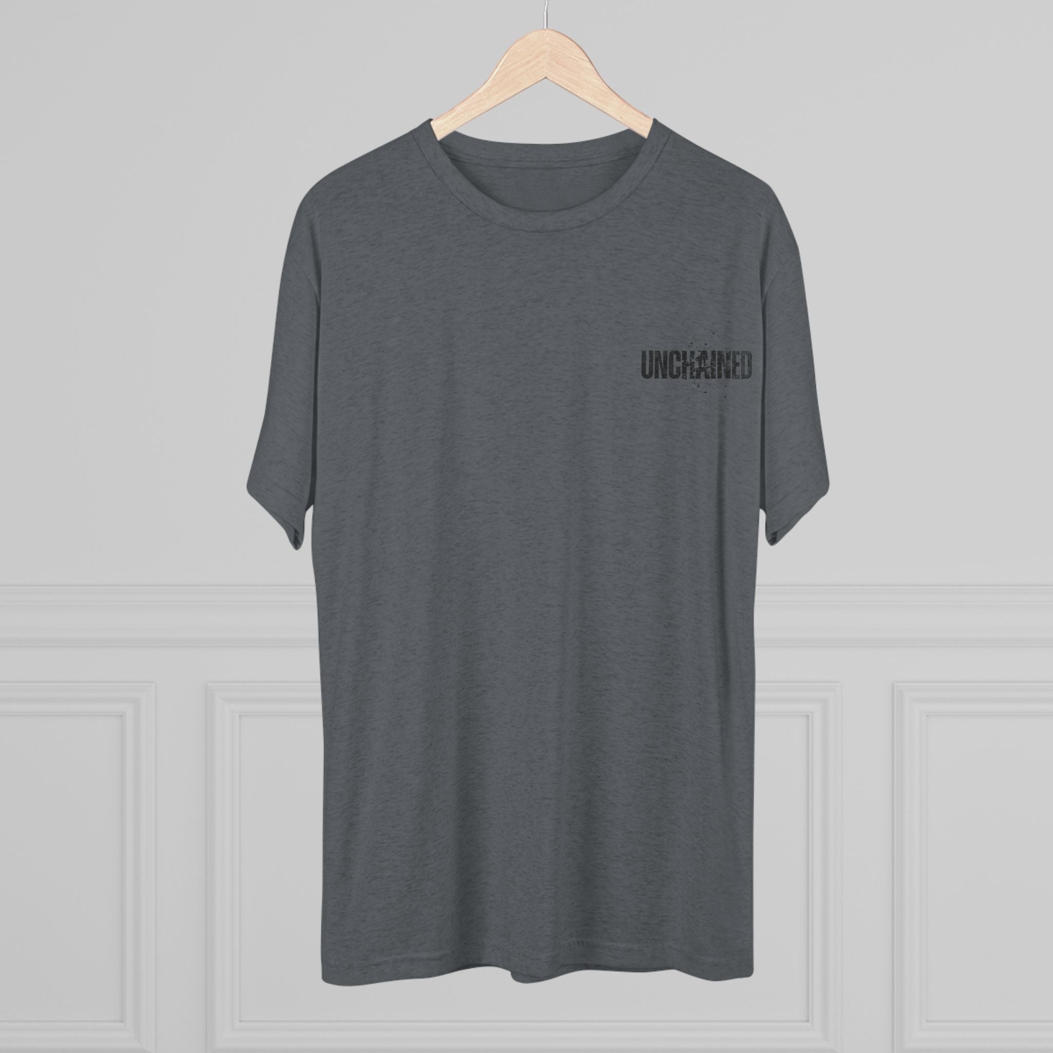 Sword of Temptation T-Shirt — Gothic Chain Design