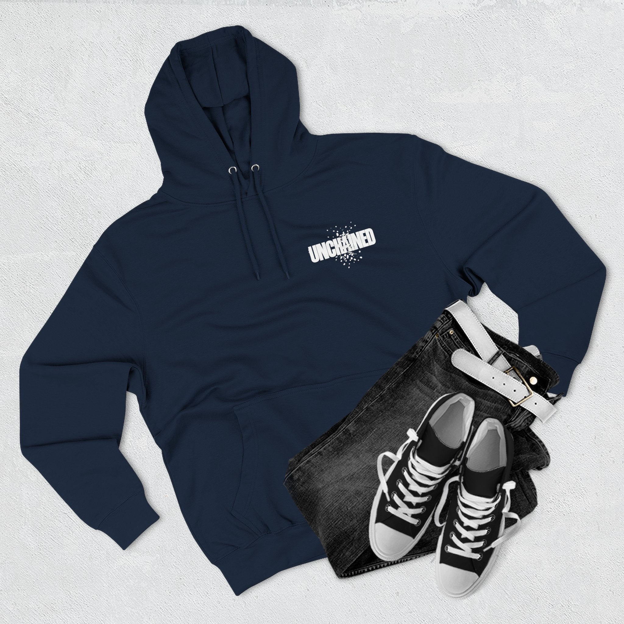 Knight of Inner Victory Hoodie — Graphic Streetwear Fleece Hoodie
