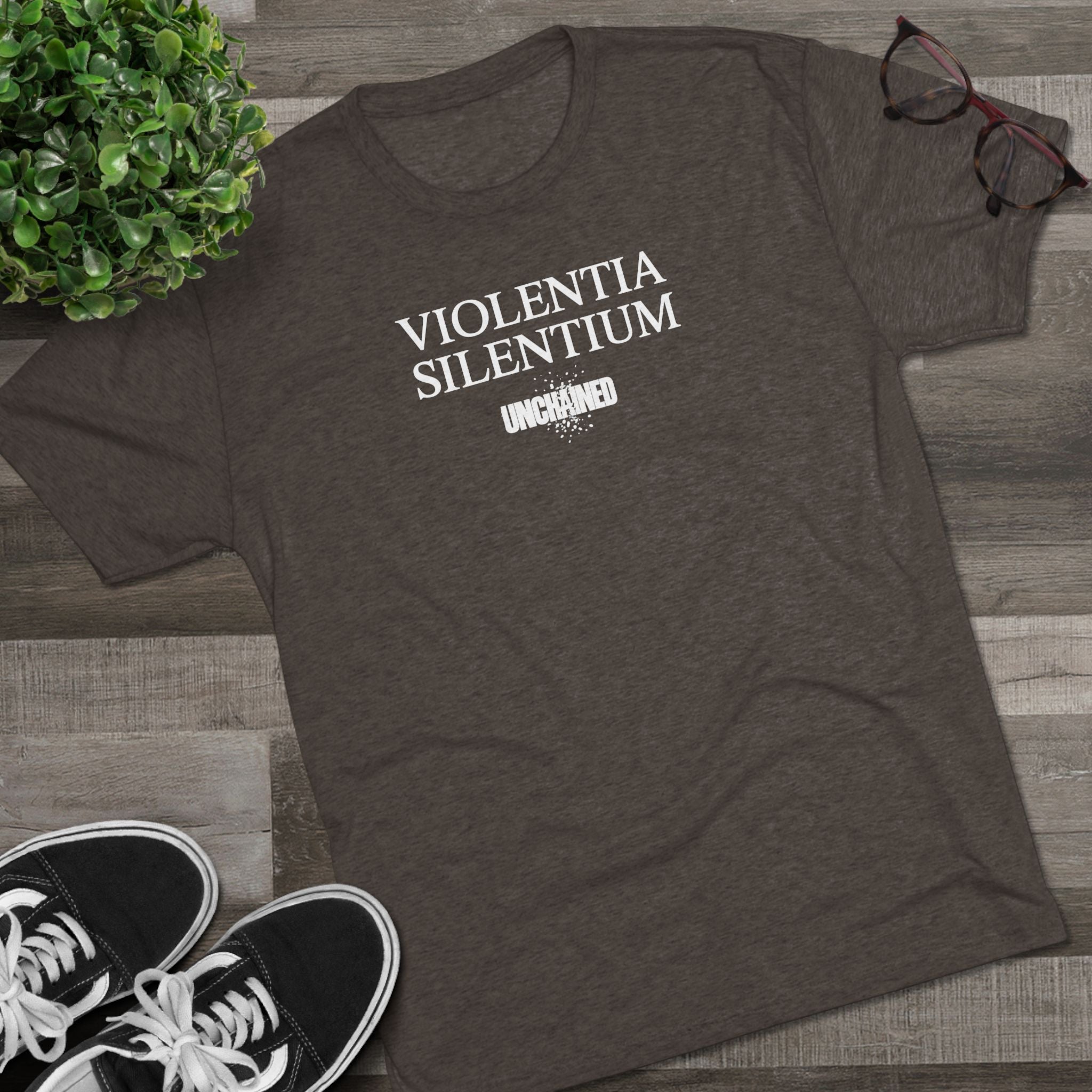 VIOLENTIA SILENTIUM T-Shirt — Tee