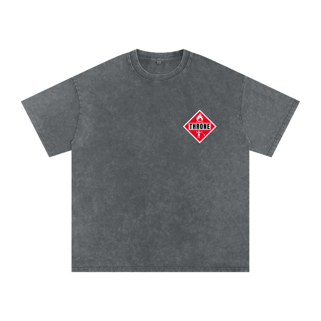LORDS THRONE SNOW WASH HVY TEE