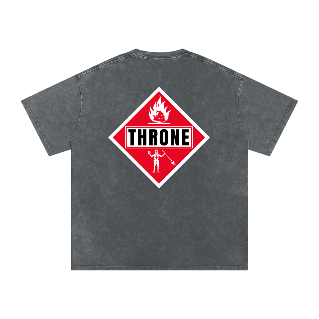 LORDS THRONE SNOW WASH HVY TEE
