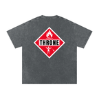 LORDS THRONE SNOW WASH HVY TEE