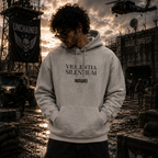 VIOLENTIA SILENTIUM Hoodie — Graphic Streetwear Fleece Hoodie