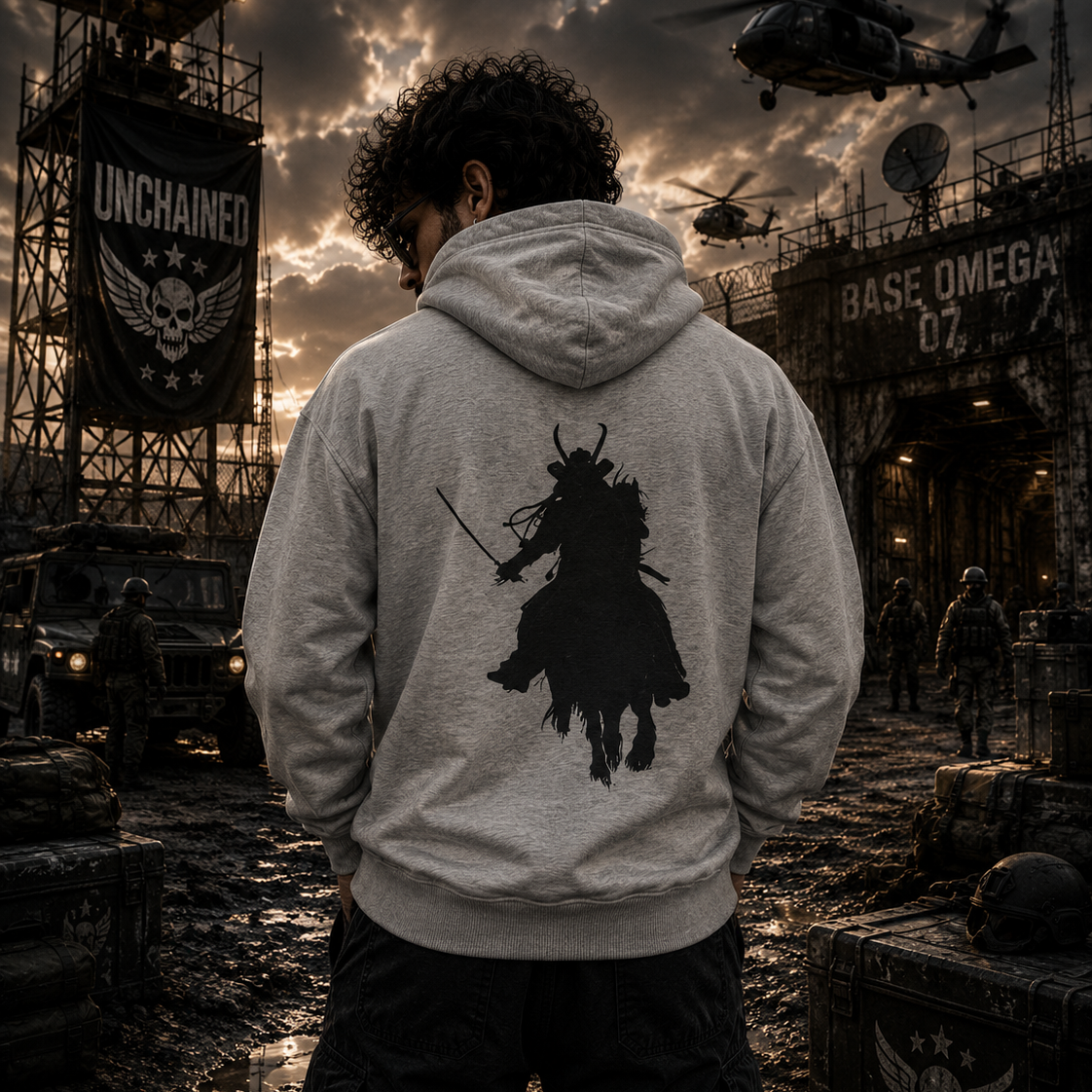 Lord of the Void Hoodie — Graphic Streetwear Fleece Hoodie