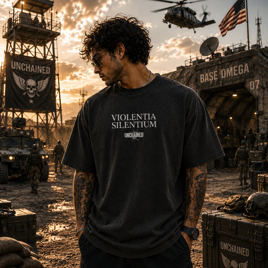 VIOLENTIA SILENTIUM T-Shirt — Tee
