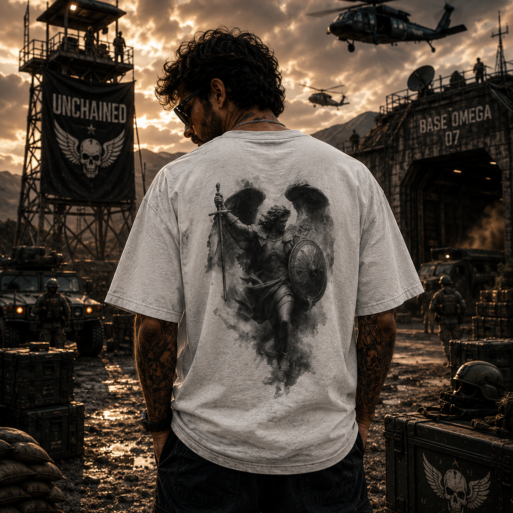 Unchained Fallen Angel Heart T-Shirt — Tee